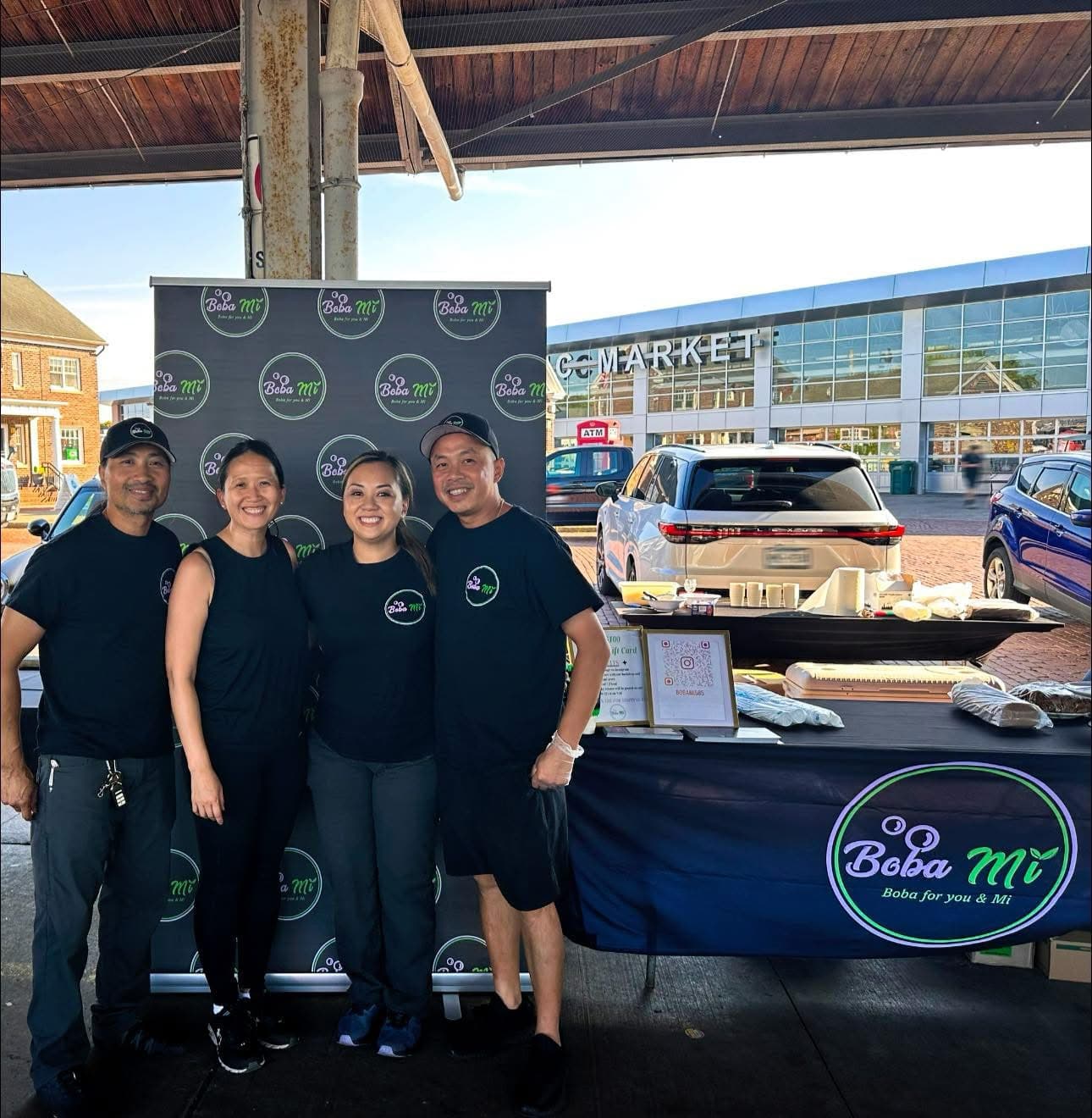 Boba Mi Website